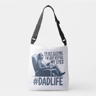 Bolso Cruzado Regalo de citas divertidas de los ojos de reposo d
