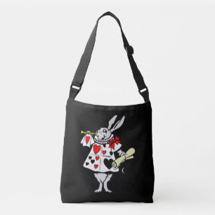 Bolso Cruzado Regalo de conejo  Alicia En Conejo De Maravillas