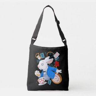 Bolso Cruzado Regalo de conejo  Alicia En El País De Las Maravi
