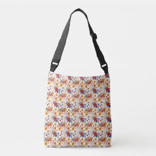 Bolso Cruzado Regalo de cumpleaños Floral colorida