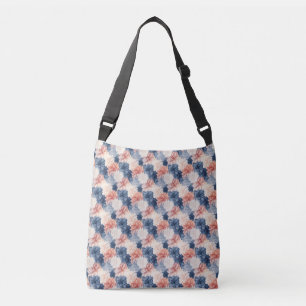Bolso Cruzado Regalo de cumpleaños Floral sin foco