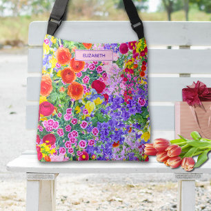 Bolso Cruzado Regalo de Día de la Madre moderno - estilo floral 