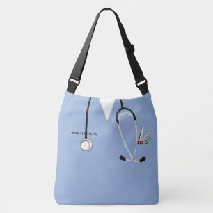 Bolso Cruzado Regalo de enfermería personalizado