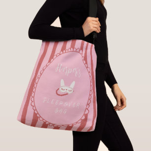 Bolso Cruzado regalo de favor de cumpleaños para pijamada