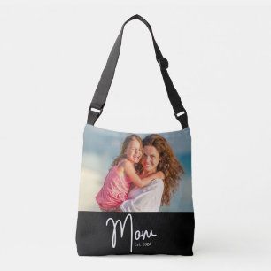Bolso Cruzado Regalo de Foto Establecido por Mamá