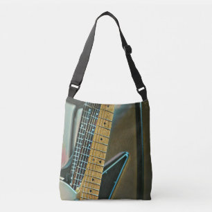 Bolso Cruzado regalo de guitarra para el día del padre