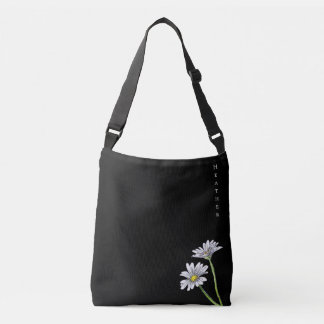 Bolso Cruzado Regalo de Navidad de Acuarela Personalizada de Flo