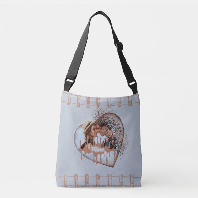 Bolso Cruzado Regalo de San Valentín (Anverso)
