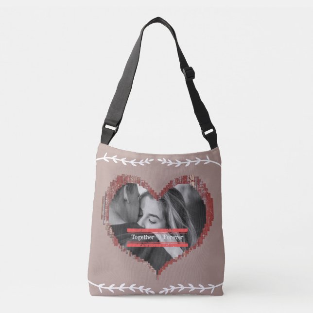 Bolso Cruzado Regalo de San Valentín (Anverso)