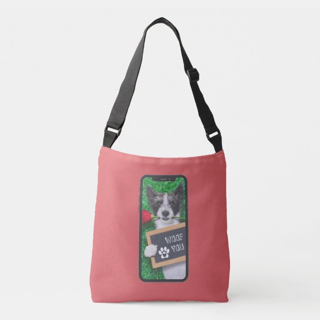 Bolso Cruzado Regalo de San Valentín (Anverso)