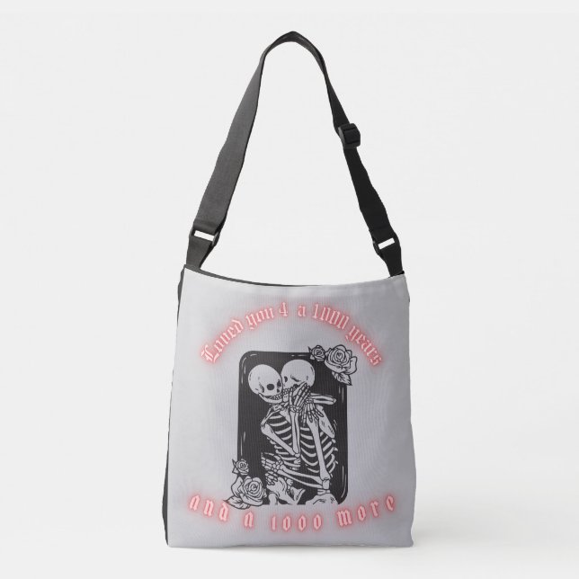 Bolso Cruzado Regalo de San Valentín (Anverso)