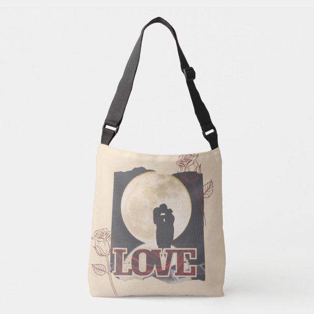 Bolso Cruzado Regalo de San Valentín (Anverso)