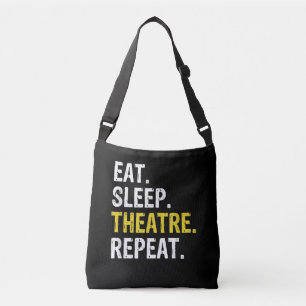 Bolso Cruzado Regalo de teatro de teatro de repetición de teatro