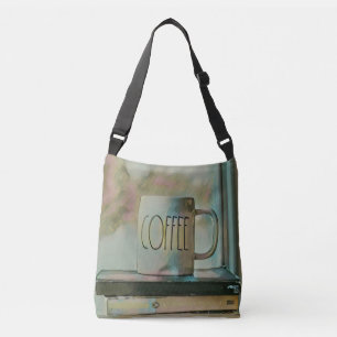 Bolso Cruzado Regalo para Amantes de la Biblioteca