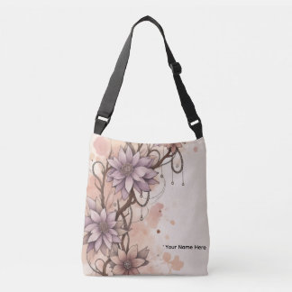 Bolso Cruzado Regalo personalizado de dama de honor floral Boho