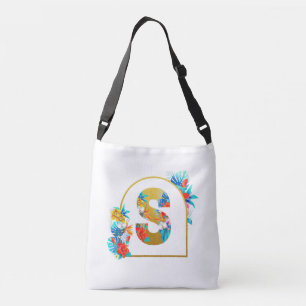Bolso Cruzado Regalos de Fiesta de Boda de Flores Tropicales Mad