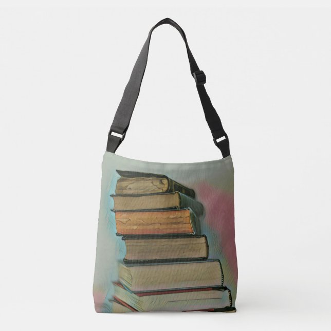 Bolso Cruzado Regalos de lujo para los amantes del libro (Anverso)