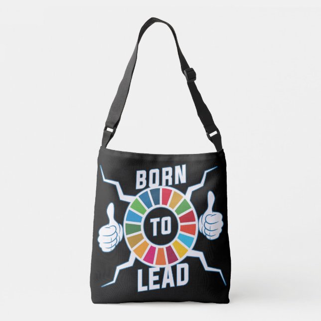 Bolso Cruzado Regalos Inspiradores de moda y moderno (Reverso)