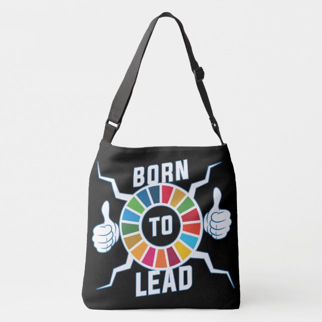 Bolso Cruzado Regalos Motivacionales Inspiradores Modernos con E (Reverso)