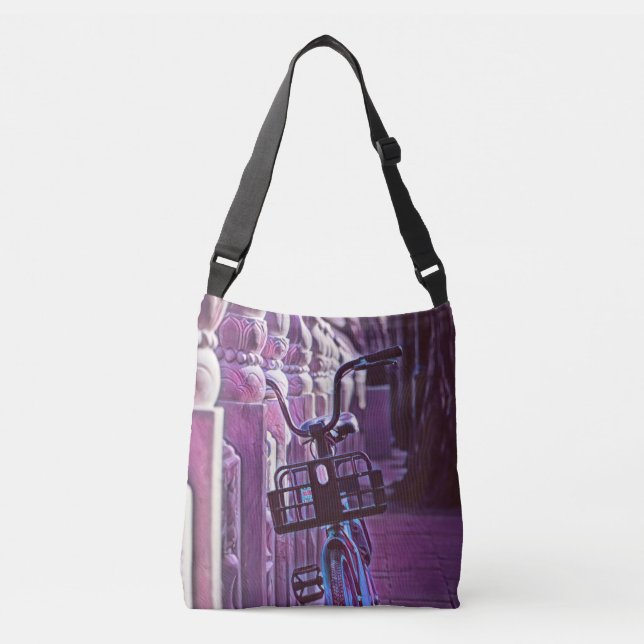 Bolso Cruzado Regalos para ciclistas (Anverso)