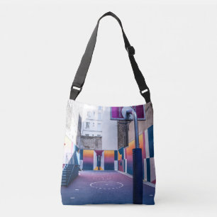 Bolso Cruzado regalos personalizados de baloncesto