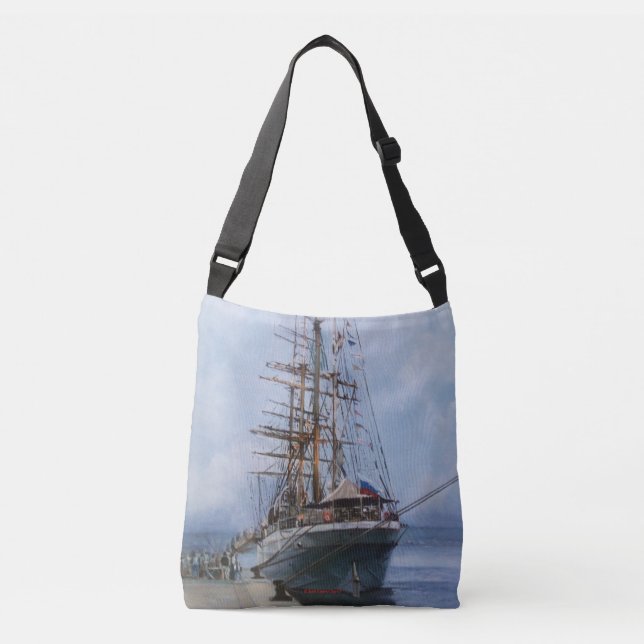 Bolso Cruzado Regata Cutty Shark (Anverso)