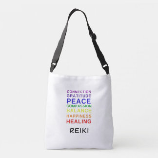 Bolso Cruzado Reiki Flower T-Shirt