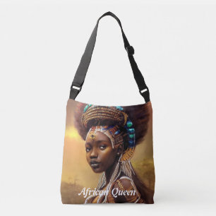 Bolso Cruzado Reina africana