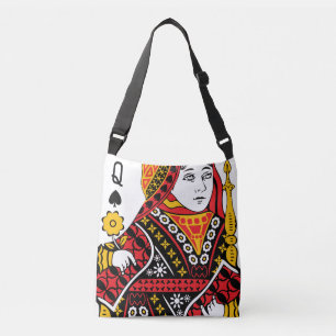 Bolso Cruzado Reina de espadas