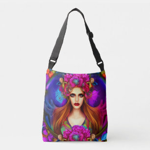 Bolso Cruzado Reina de las flores