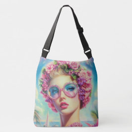 Bolso Cruzado Reina del glamour tropical