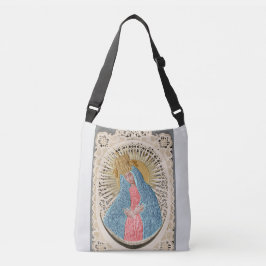 Bolso Cruzado Reina Madonna del cielo en la encaje