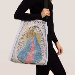 Bolso Cruzado Reina Madonna del cielo en la encaje