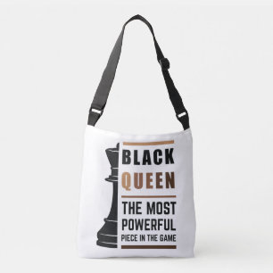 Bolso Cruzado Reina Negra La Pieza Más Poderosa Del Juego 2