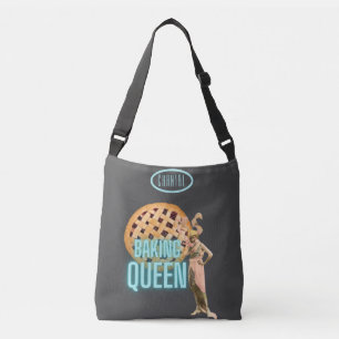Bolso Cruzado Reina vinícola de hormigón en gris personalizada