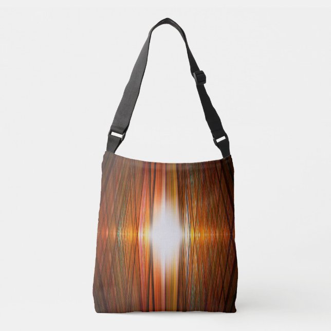 Bolso Cruzado Rejilla de arranque (Anverso)