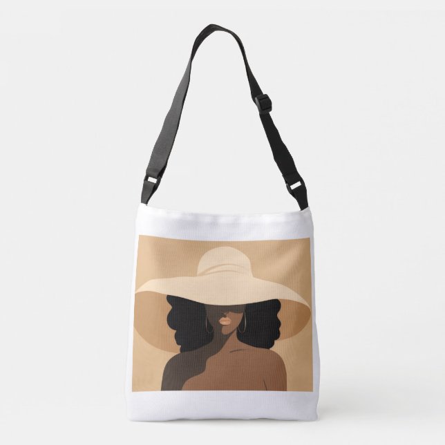 Bolso Cruzado Relájate conmigo (Reverso)