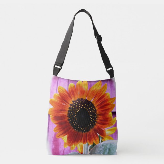 Bolso Cruzado Reloj de pared (Anverso)