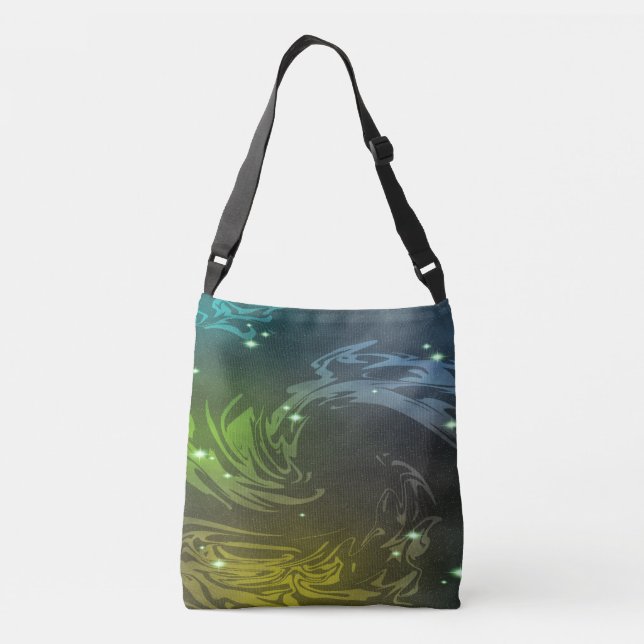 Bolso Cruzado Remolinos del extracto (Reverso)