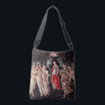 Bolso Cruzado Renacimiento del Primavera Sandro Botticelli<br><div class="desc">Primavera por Sandro Botticelli,  1480</div>
