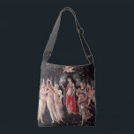 Bolso Cruzado Renacimiento del Primavera Sandro Botticelli<br><div class="desc">Primavera por Sandro Botticelli,  1480</div>