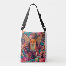 Bolso Cruzado Renard-oiseau des songes