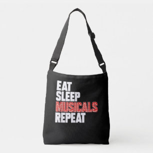 Bolso Cruzado Repetir el sueño de los musicales