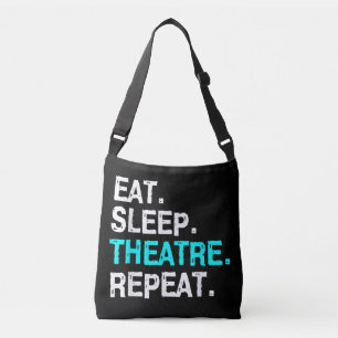 Bolso Cruzado Repetir el teatro de sueño