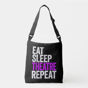 Bolso Cruzado Repite el teatro del sueño