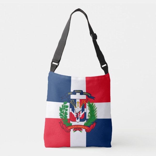 Bolso Cruzado República Dominicana (Anverso)