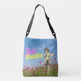 Bolso Cruzado Respira el vintage Angel Alterado arte