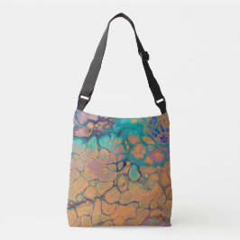 Bolso Cruzado Resumen Art Tote Bag