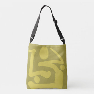 Bolso Cruzado Resumen de Citrus Mirage Figura sobre Tote