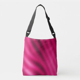 Bolso Cruzado Resumen de degradado de Crimson